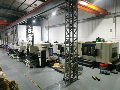 CNC processing